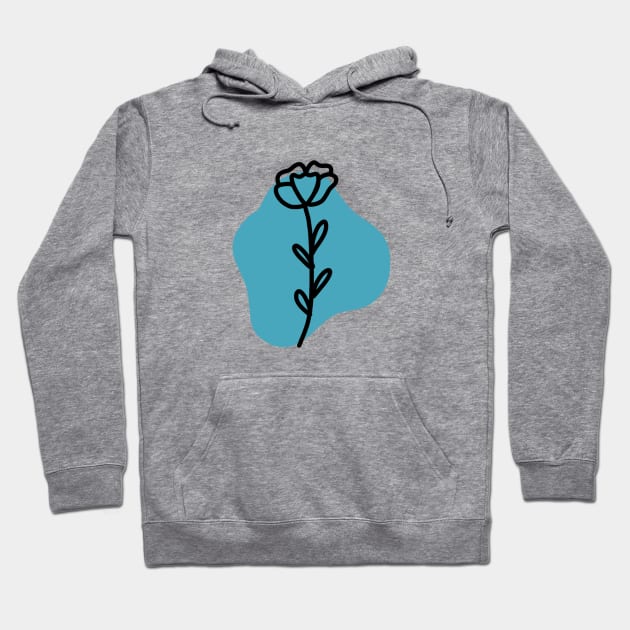 Aesthetic Flower Hoodie by artoraverage